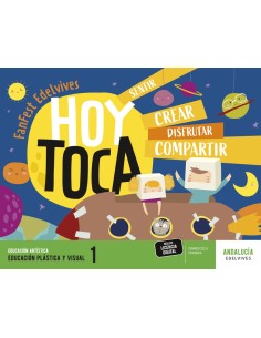 EDUCACION PLASTICA Y VISUAL 1ºPRIMARIA FANFEST ANDALUCIA 2023